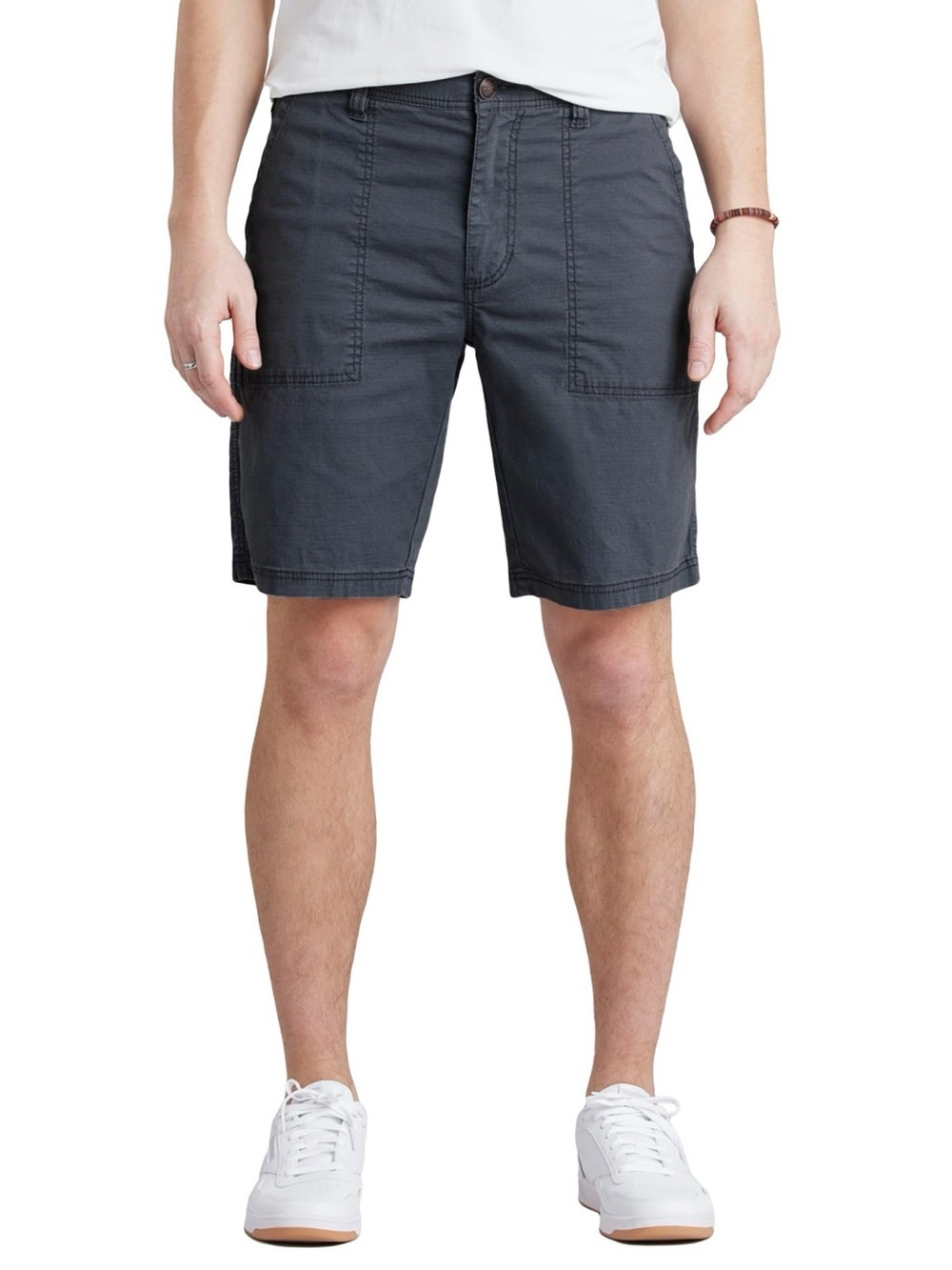 UNIONBAY Men's Cargo Shorts - Charcoal Gray